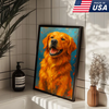Custom Pet Portrait - Personalized Dog Cat Portrait