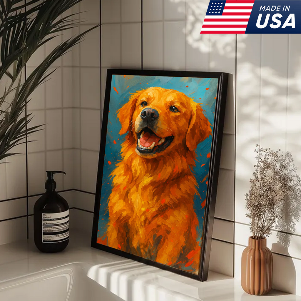 Retrato de Mascota Personalizado - Retrato de Perro o Gato