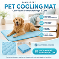 Pet Cooling Mat for Dogs & Cats – Breathable Summer Cooling Pad