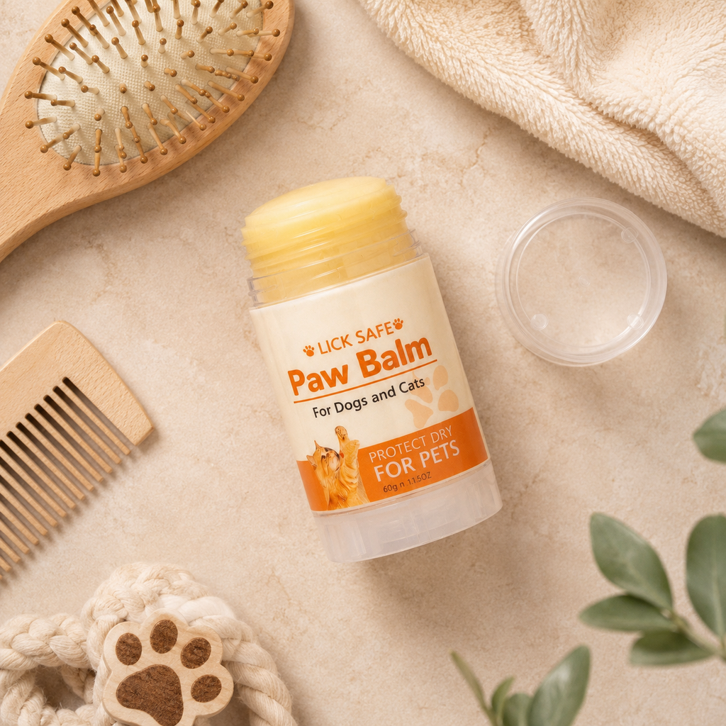 Dog & Cat Paw Balm – Moisturizing Balm for Dry Paws & Noses