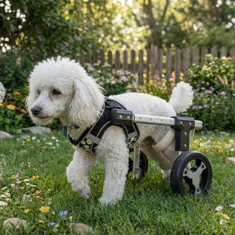 PawUnder Adjustable Dog Wheelchair
