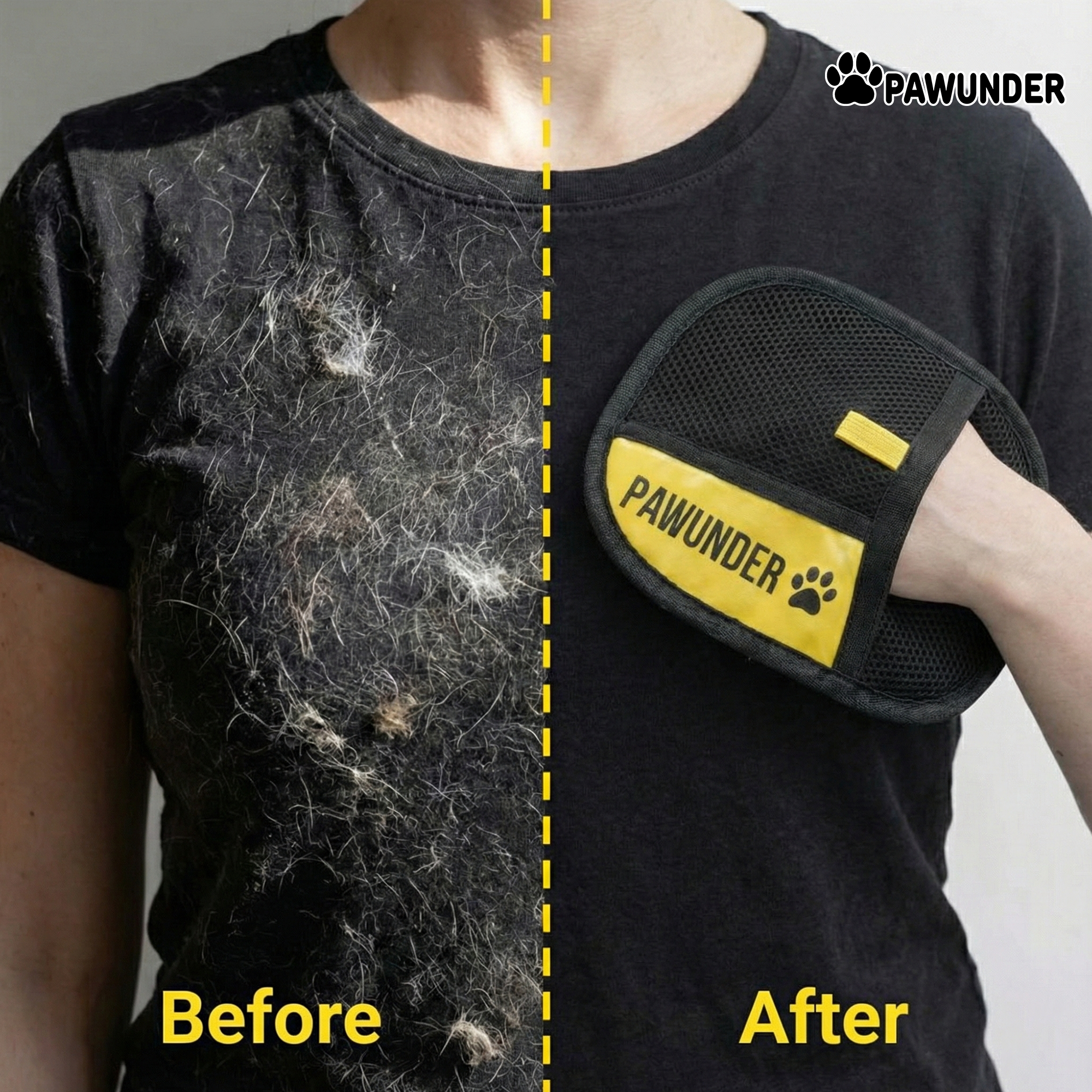 Pet Hair Removal Gloves