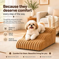 Pawunder™ Foam Pet Stairs – Gentle Steps for Beds, Sofas & Cars