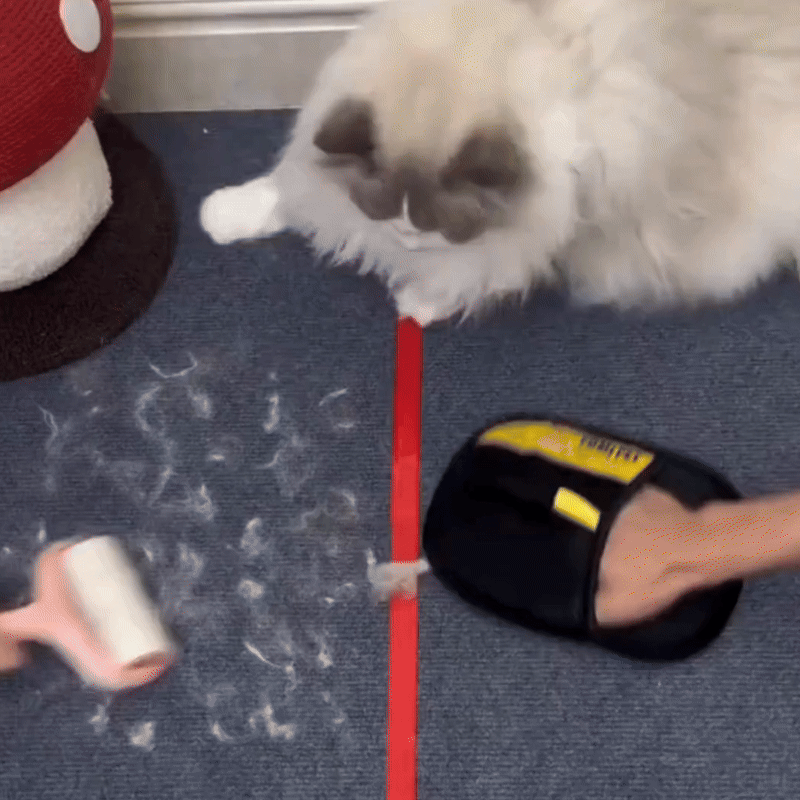 Guantes Quita Pelo de Mascotas Easy-Clean - Atrapa Pelos Reutilizables y Manoplas Deslanadoras