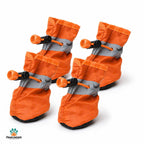Botas Impermeables Antideslizantes para Perros, Zapatos Protectores para Perros para Todo Clima (4 unidades/Set)