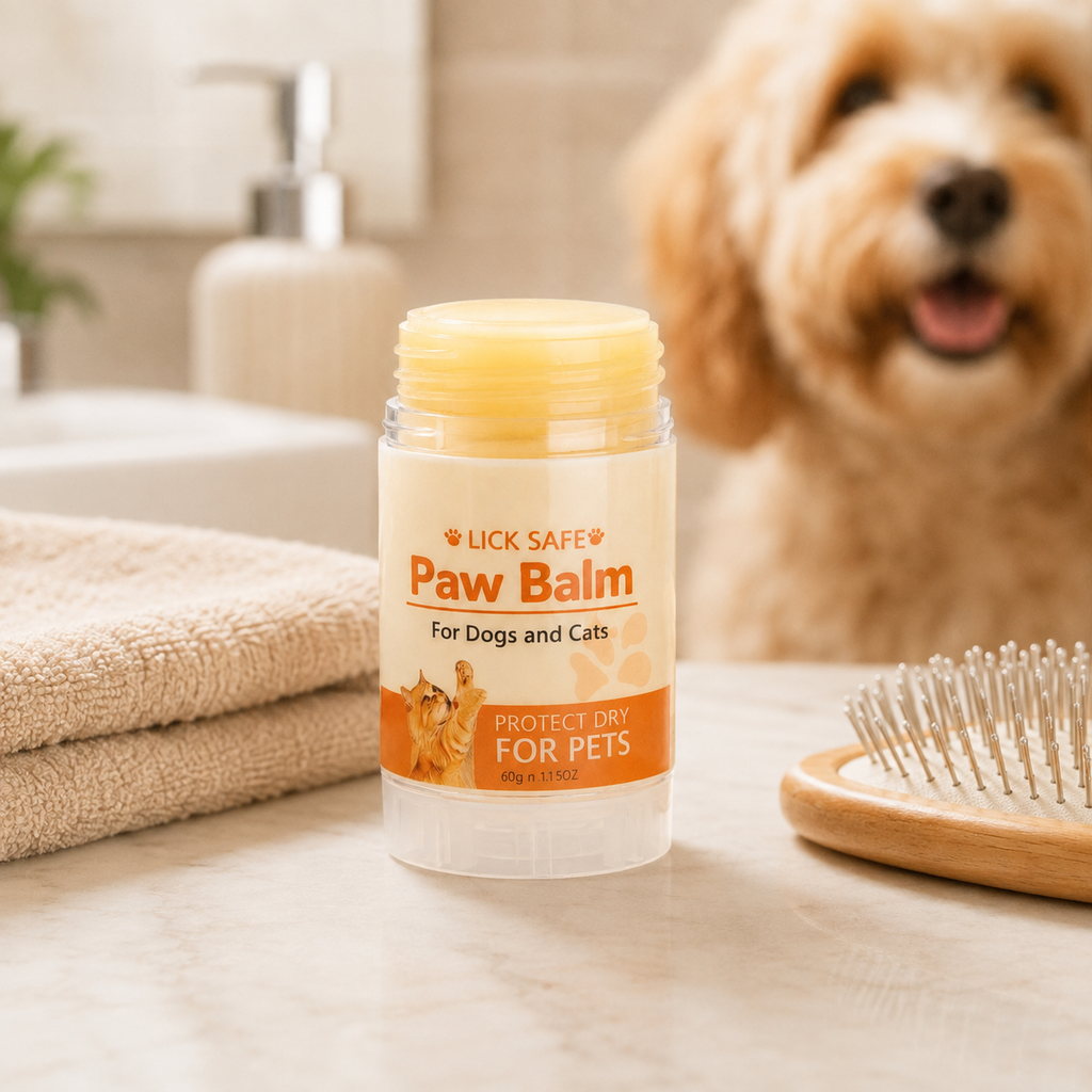 Dog & Cat Paw Balm – Moisturizing Balm for Dry Paws & Noses