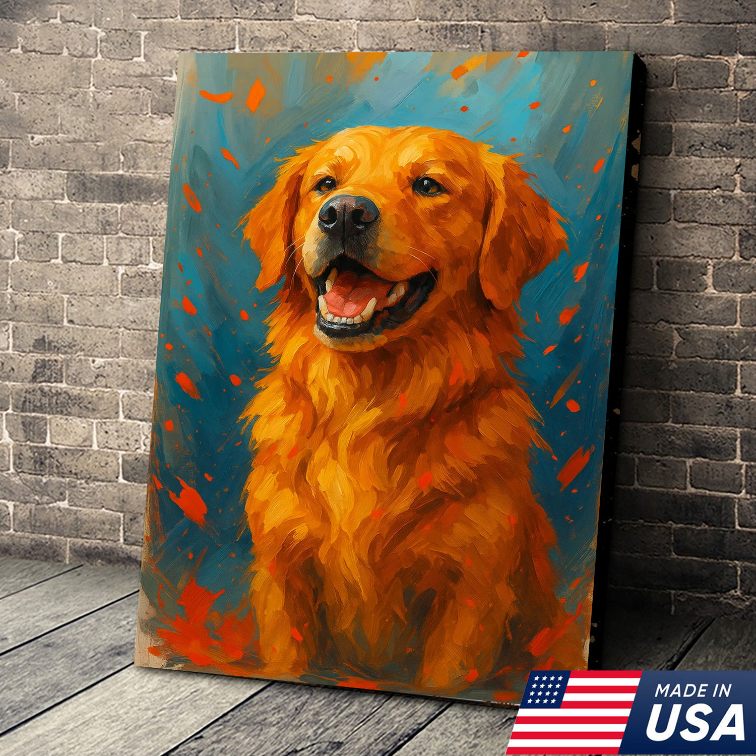 Retrato de Mascota Personalizado - Retrato de Perro o Gato