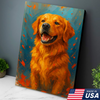 Custom Pet Portrait - Personalized Dog Cat Portrait