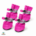 Botas Impermeables Antideslizantes para Perros, Zapatos Protectores para Perros para Todo Clima (4 unidades/Set)