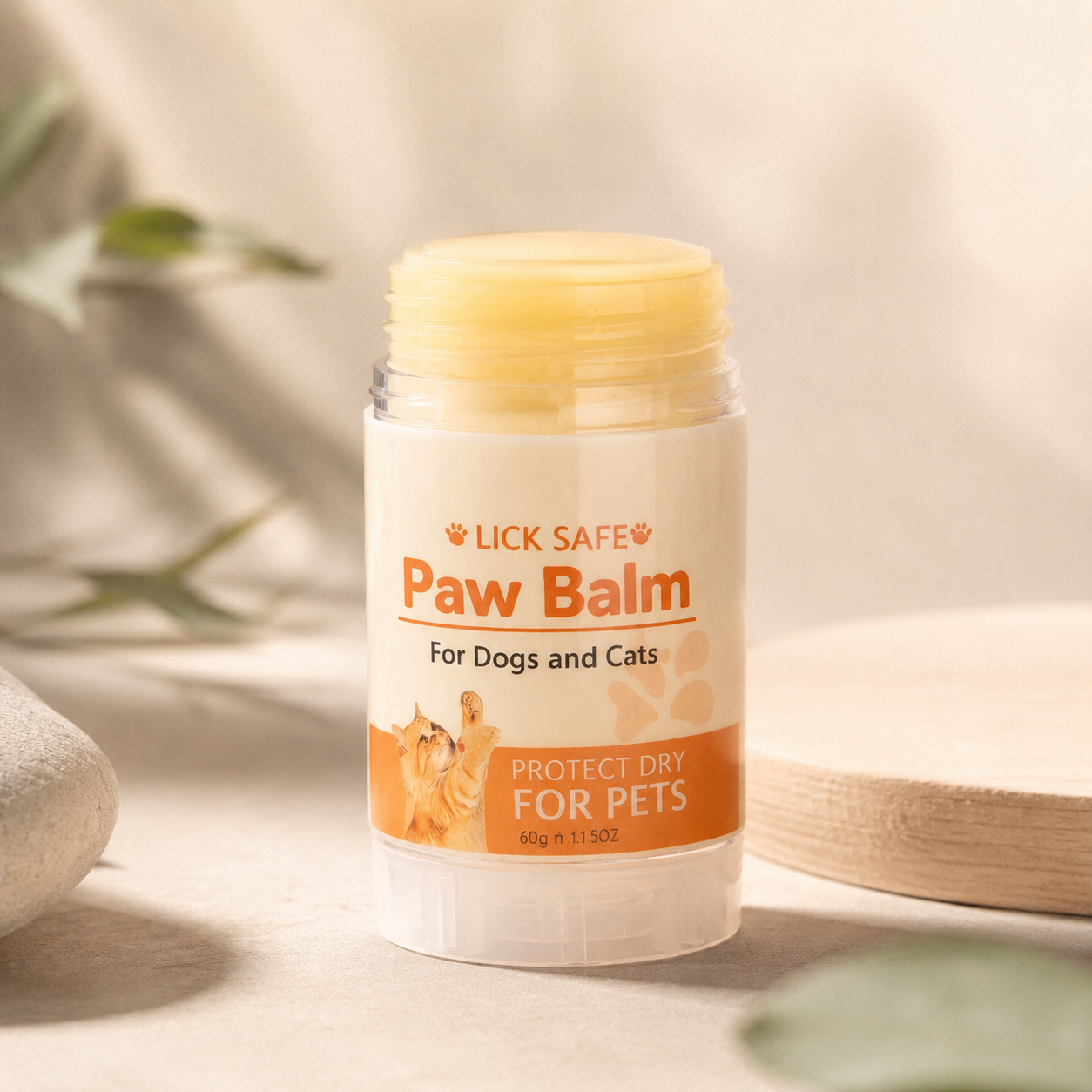 Dog & Cat Paw Balm – Moisturizing Balm for Dry Paws & Noses