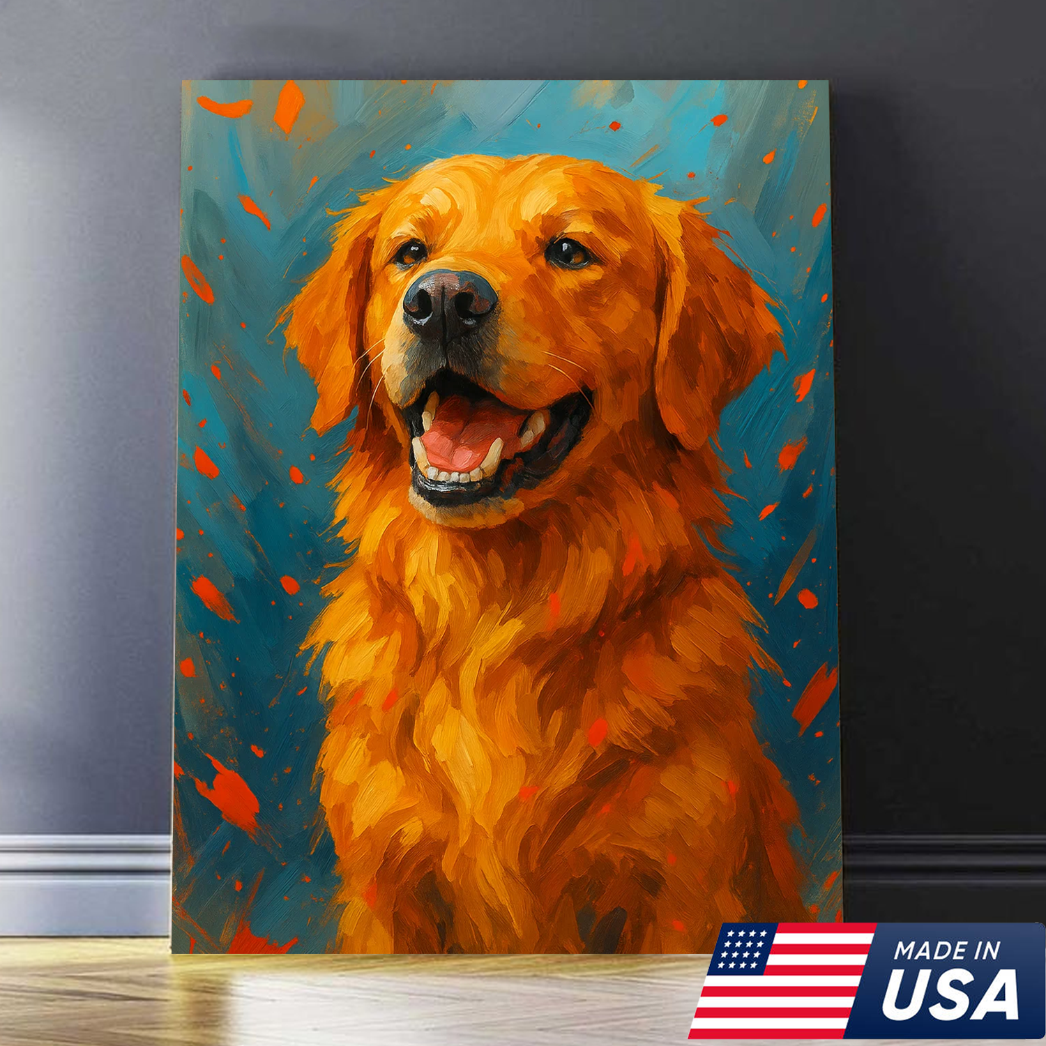 Retrato de Mascota Personalizado - Retrato de Perro o Gato