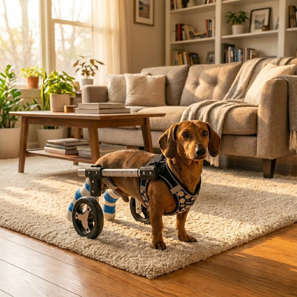 PawUnder Adjustable Dog Wheelchair