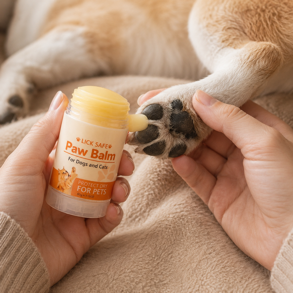 Dog & Cat Paw Balm – Moisturizing Balm for Dry Paws & Noses