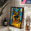 Custom Pet Portrait - Personalized Dog Cat Portrait Canvas VG Style