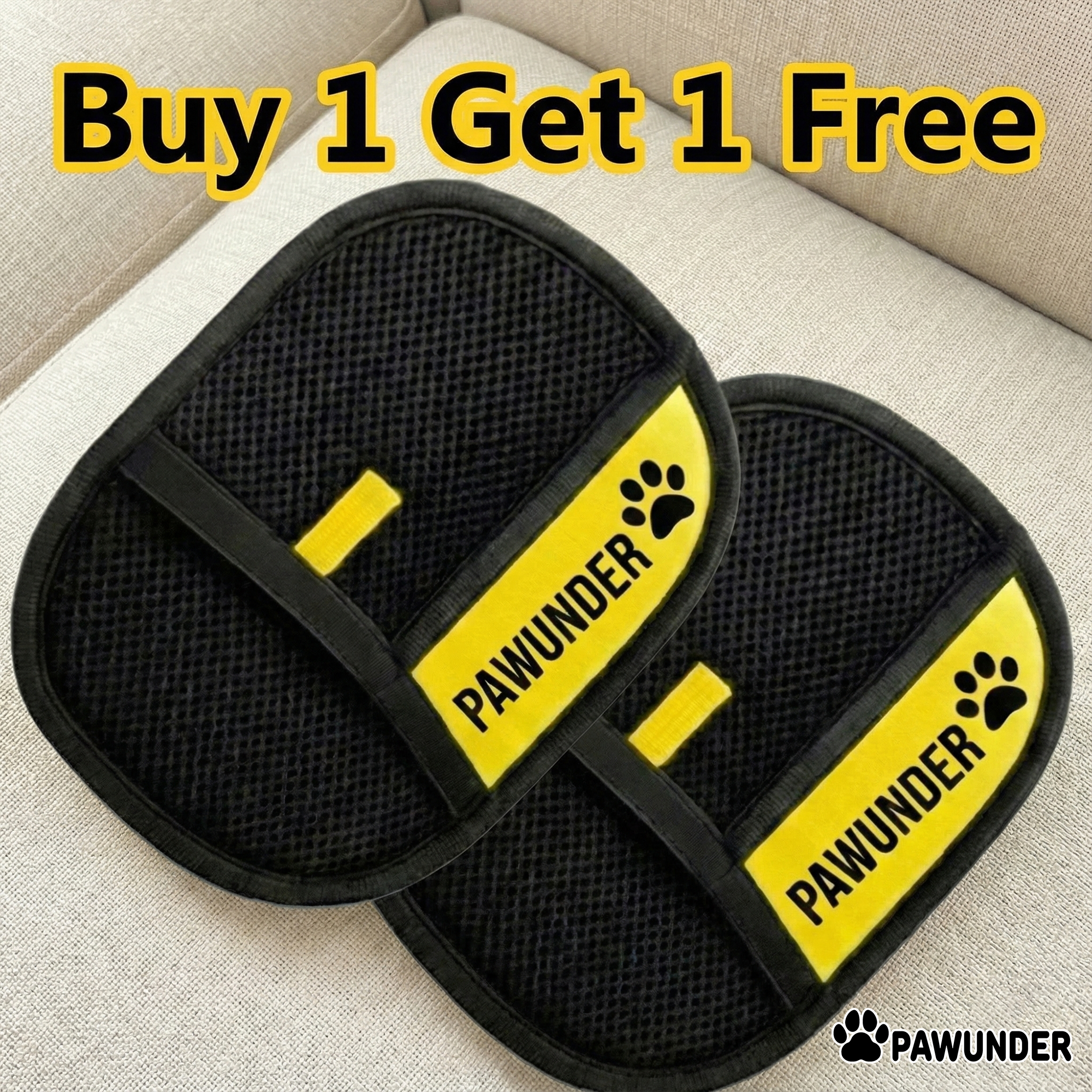 Pet Hair Removal Gloves