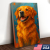 Custom Pet Portrait - Personalized Dog Cat Portrait