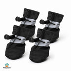 Botas Impermeables Antideslizantes para Perros, Zapatos Protectores para Perros para Todo Clima (4 unidades/Set)