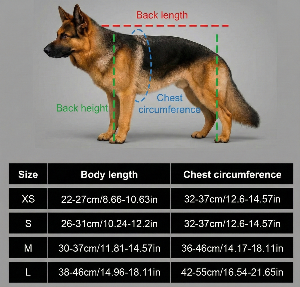 PawUnder Adjustable Dog Wheelchair