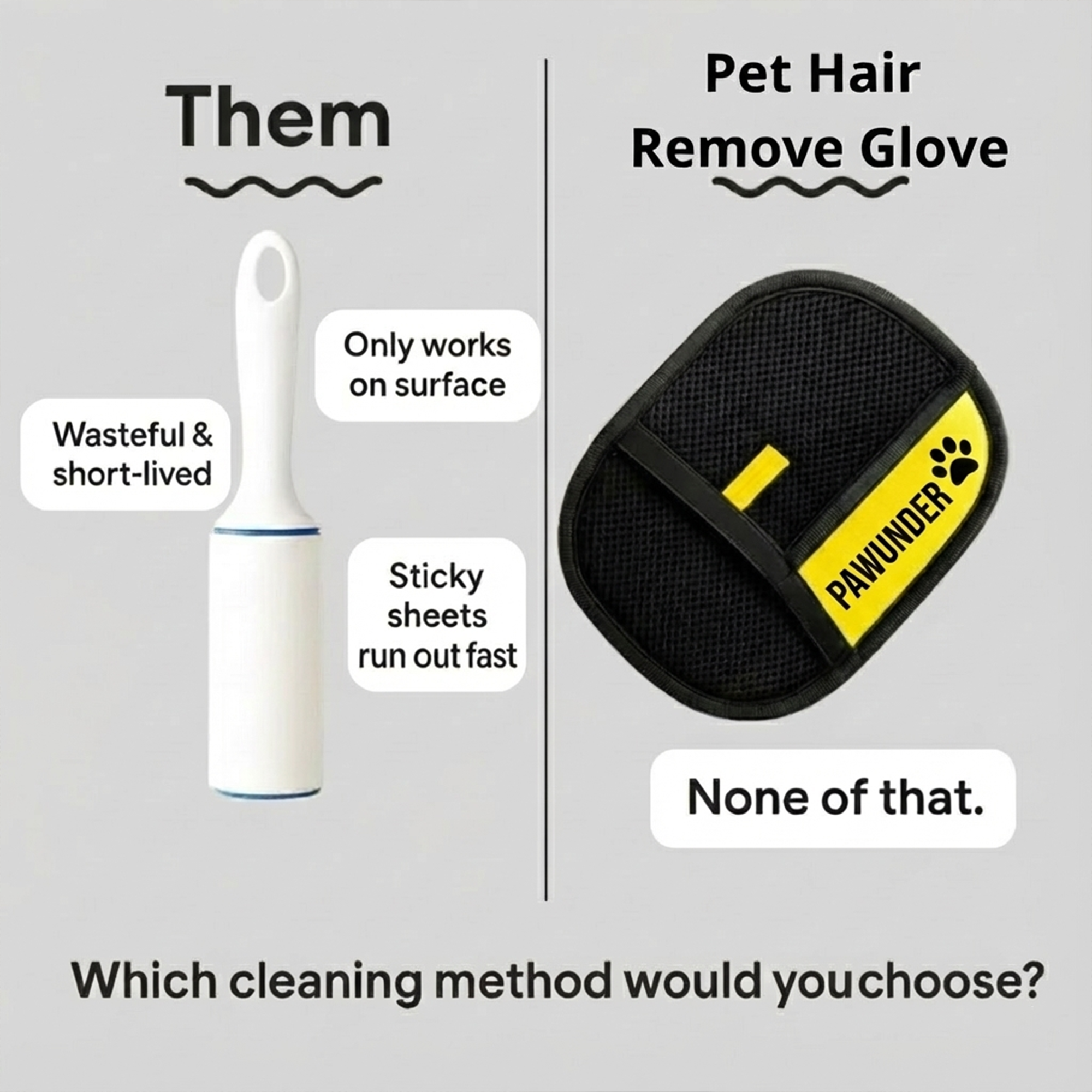 Pet Hair Removal Gloves