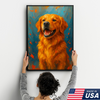 Custom Pet Portrait - Personalized Dog Cat Portrait
