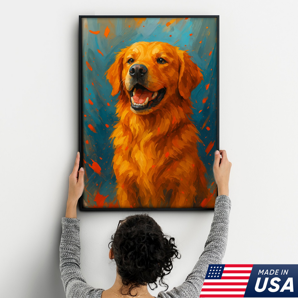 Retrato de Mascota Personalizado - Retrato de Perro o Gato