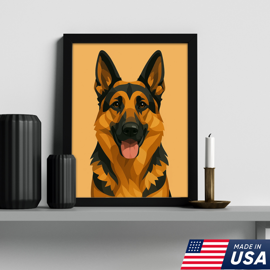 Retrato de mascota personalizado - Lienzo de retrato personalizado de perro y gato