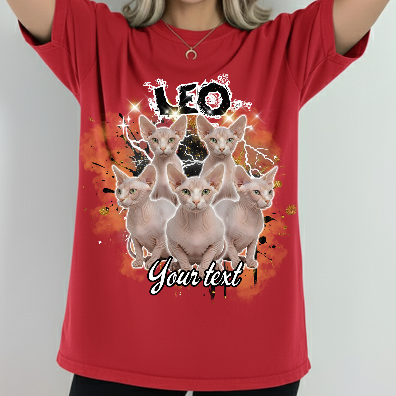 Custom Pet Portrait Printed T shirt, Sweatshirt, Hoodie, Custom Pet Photo (Copy)