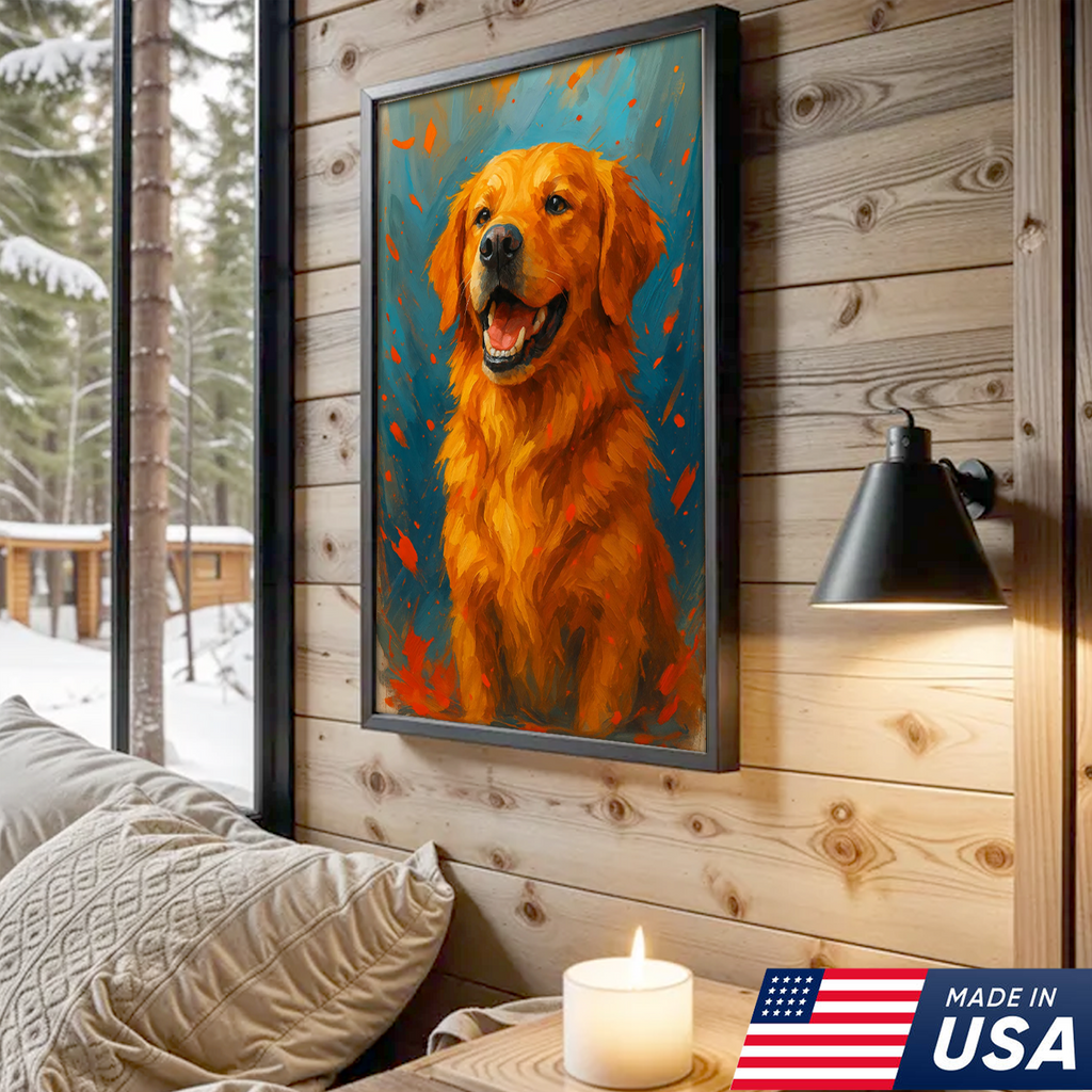 Retrato de Mascota Personalizado - Retrato de Perro o Gato