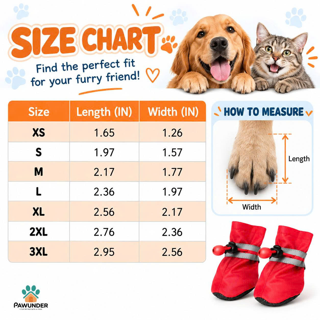 Botas Impermeables Antideslizantes para Perros, Zapatos Protectores para Perros para Todo Clima (4 unidades/Set)