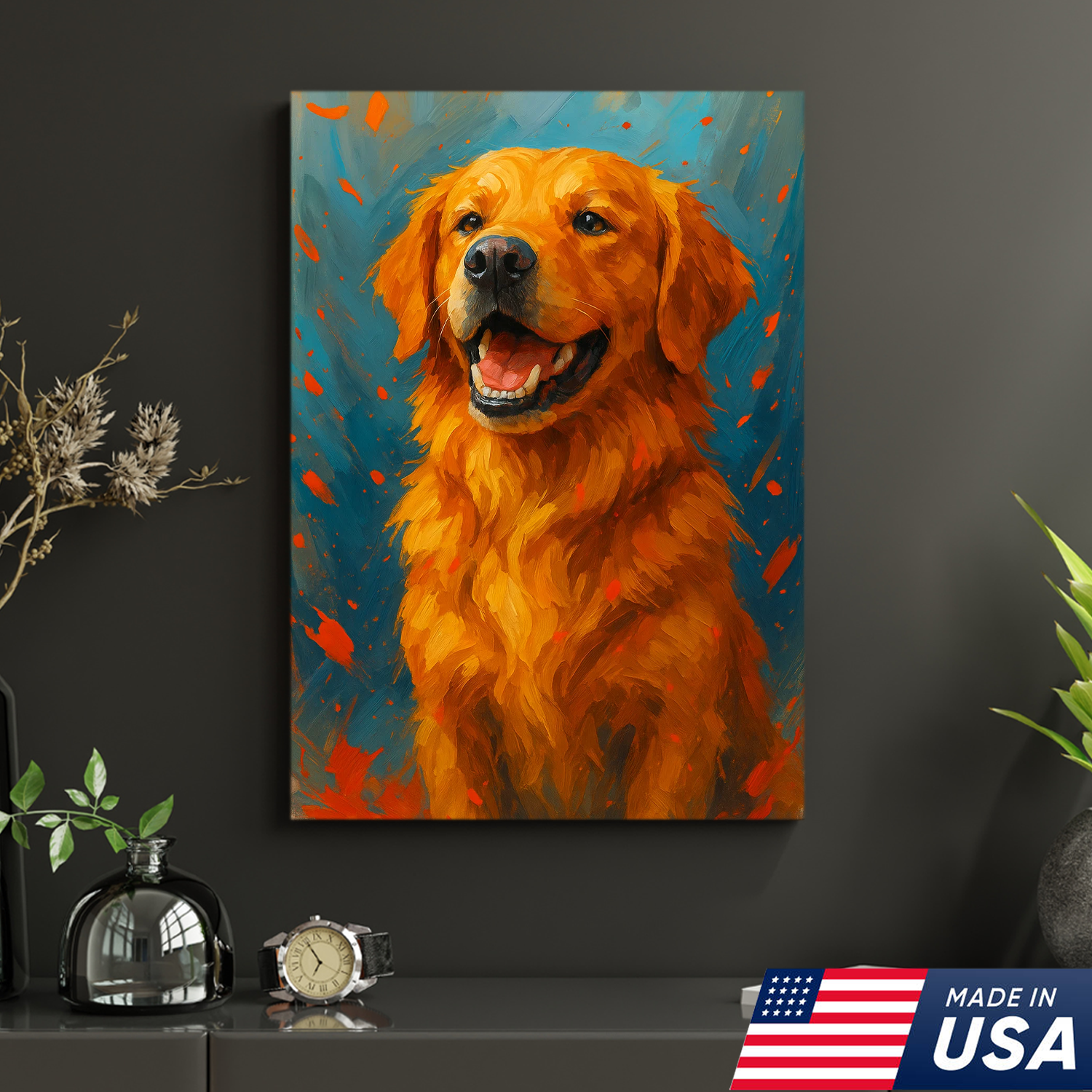 Retrato de Mascota Personalizado - Retrato de Perro o Gato