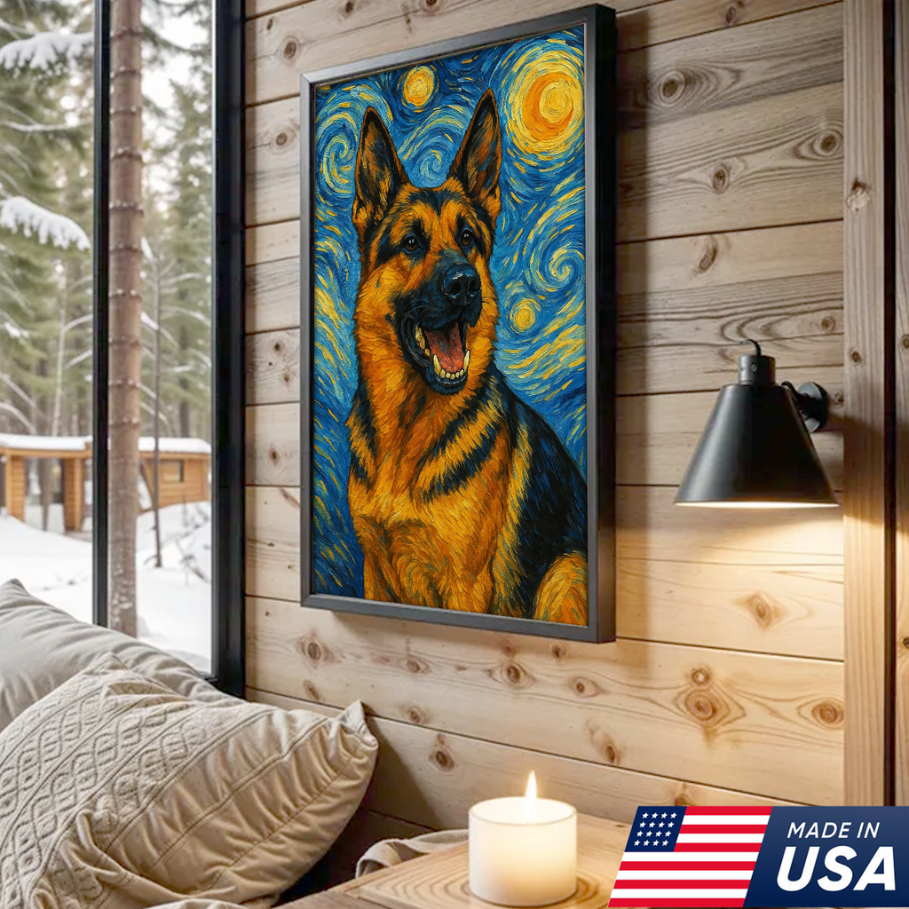 Retrato personalizado de mascota - Lienzo de retrato personalizado de perro y gato estilo VG