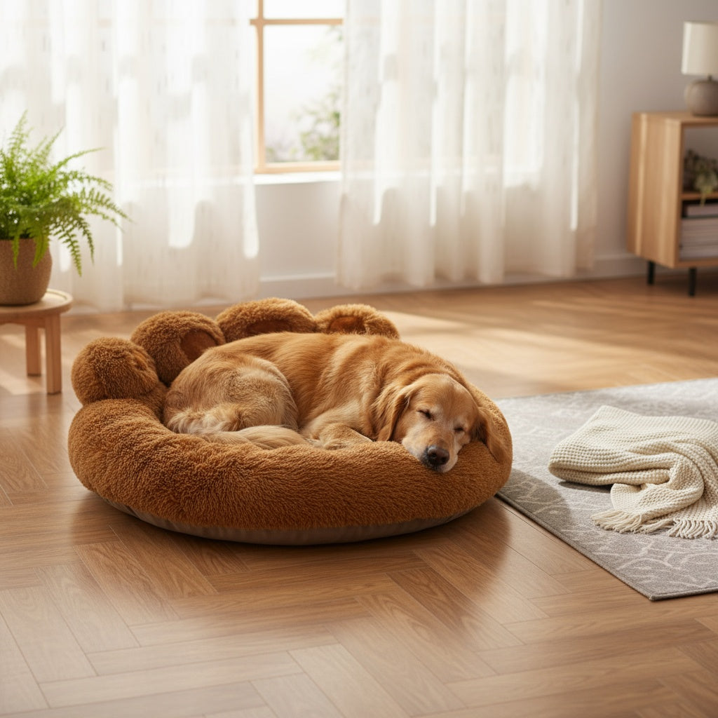 Cama FluffyPaw tamaño matrimonial