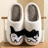 Cute Cartoon Cat  Anti-slip Home Slipper