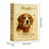 2d Beagle Advent Calendar, Ornament Advent Calendar, 2025 Advent Calendar, Christmas Countdown Calendar