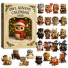 2d Advent Calendar, Ornament Advent Calendar, 2025 Advent Calendar, Christmas Countdown Calendar