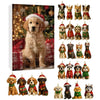 Cute Dog Advent Calendar, Ornament Advent Calendar, 2025 Advent Calendar, Christmas Countdown Calendar