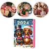 2d Dachshund Advent Calendar, Ornament Advent Calendar, 2025 Advent Calendar, Christmas Countdown Calendar
