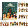 2d French Bulldog Advent Calendar, Ornament Advent Calendar, 2025 Advent Calendar, Christmas Countdown Calendar