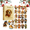 2d Beagle Advent Calendar, Ornament Advent Calendar, 2025 Advent Calendar, Christmas Countdown Calendar
