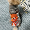 Christmas Knitted Wool Sweater for Dog and Cat