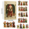 2d Dog Advent Calendar, Ornament Advent Calendar, 2025 Advent Calendar, Christmas Countdown Calendar