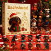 2d Dachshund Advent Calendar, Ornament Advent Calendar, 2025 Advent Calendar, Christmas Countdown Calendar