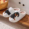 Funny Dachshund Home Slippers