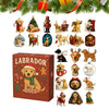 2D Labrador Retriever Advent Calendar, Ornament Advent Calendar, 2025 Advent Calendar, Christmas Countdown Calendar