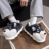 Indoor Cotton Slippers Cute Cartoon Dog Anti-slip Indoor Slipper