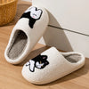 Cute Cartoon Cat  Anti-slip Home Slipper