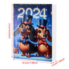 2d Dachshunds Advent Calendar, Ornament Advent Calendar, 2025 Advent Calendar, Christmas Countdown Calendar