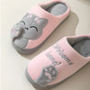 Funny Cat Slippers Cartoon Cat Non-Slip