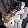Indoor Cotton Slippers Cute Cartoon Dog Anti-slip Indoor Slipper