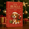 2D Acrylic Beagle Advent Calendar, Ornament Advent Calendar, 2025 Advent Calendar, Christmas Countdown Calendar